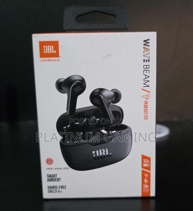 JBL Wave Beam in-Ear Wireless Earbuds - main view