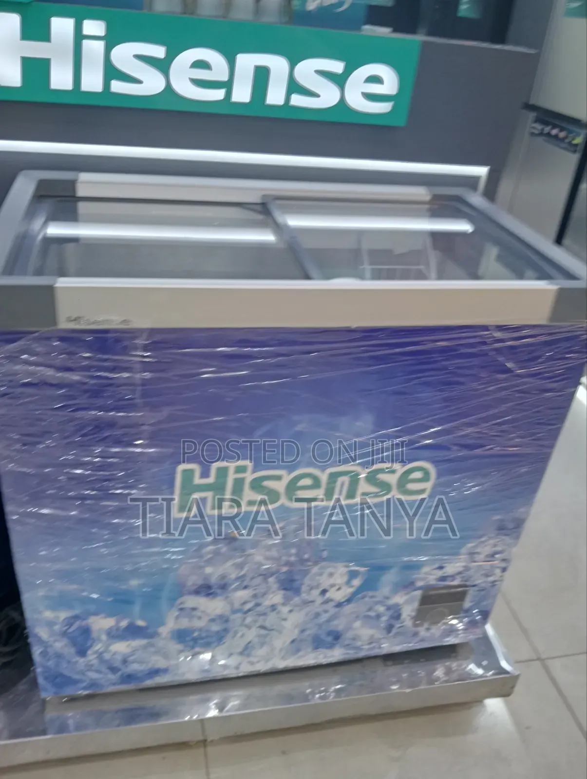 Hisense Display Freezer 213litre Fc-29dd4sb