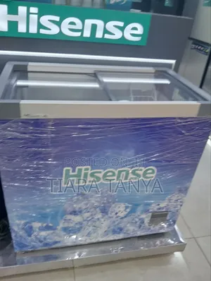 Hisense Display Freezer 213litre Fc-29dd4sb
