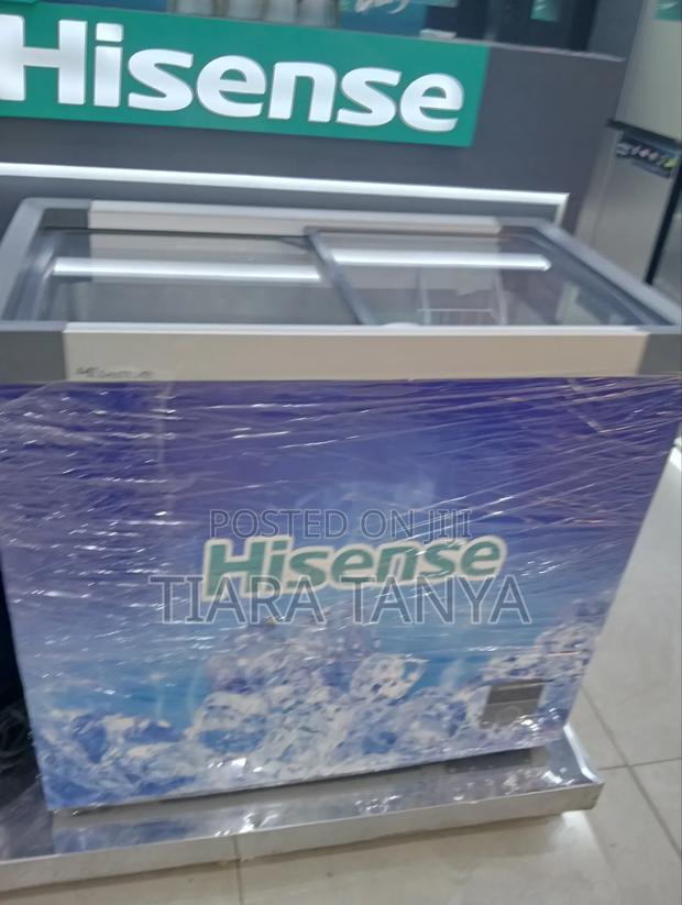 Hisense Display Freezer 213litre Fc-29dd4sb - main view