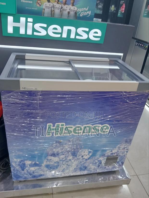 Hisense Display Freezer 213litre Fc-29dd4sb - thumbnail 2