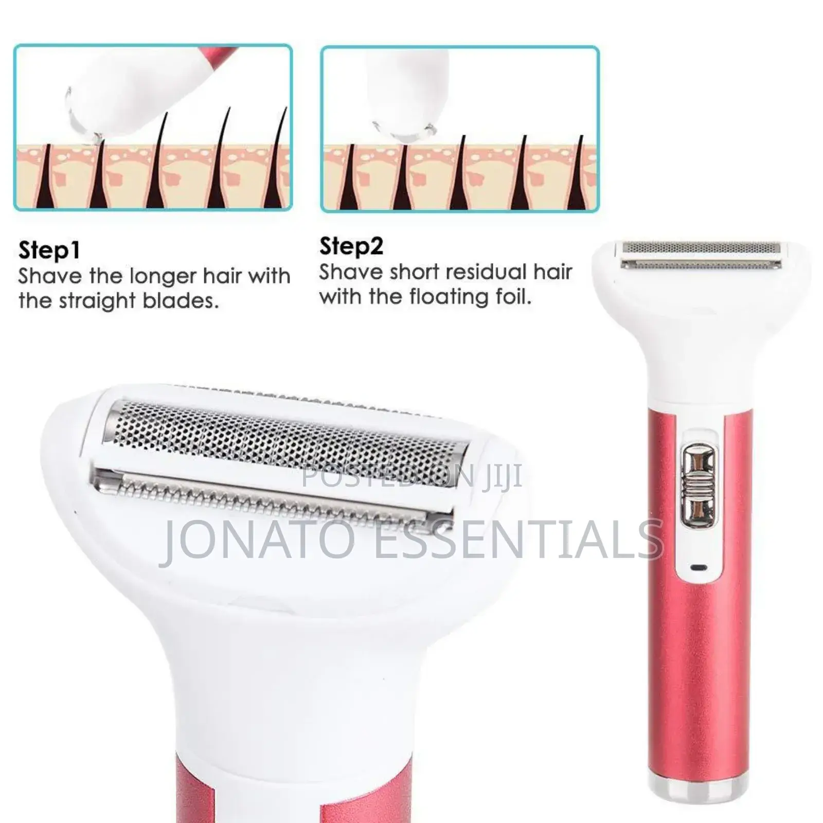 5 in 1 Body Hair Remover, Bikini Body Shaver