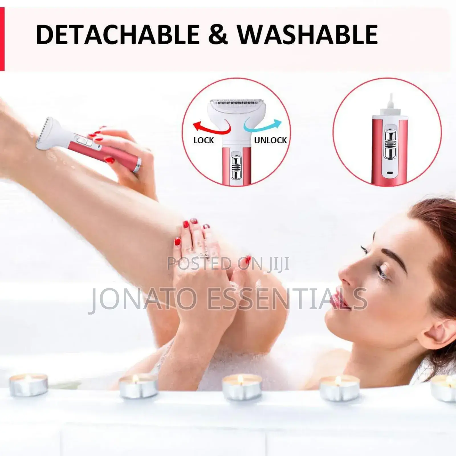 5 in 1 Body Hair Remover, Bikini Body Shaver