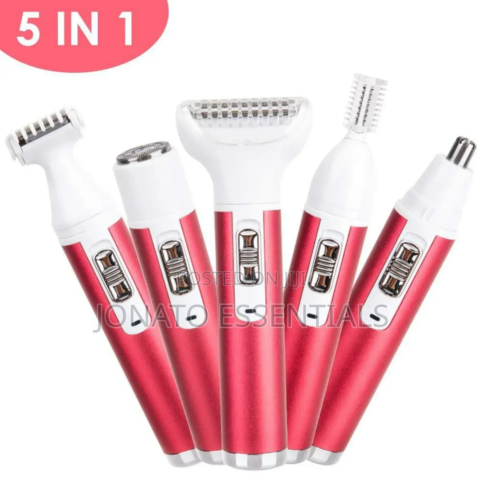 5 in 1 Body Hair Remover, Bikini Body Shaver