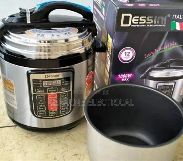 Multipurpose Dessini Pressure Cooker - main view