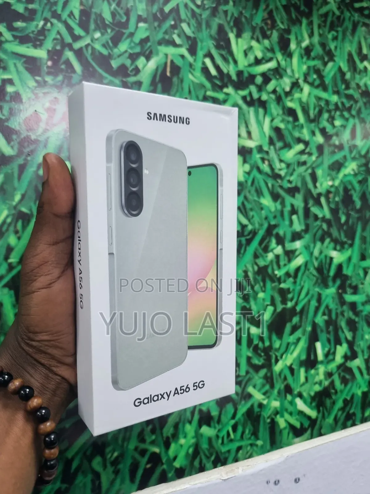 New Samsung Galaxy A56 256 GB Green