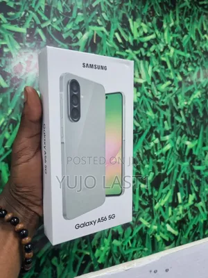 New Samsung Galaxy A56 256 GB Green