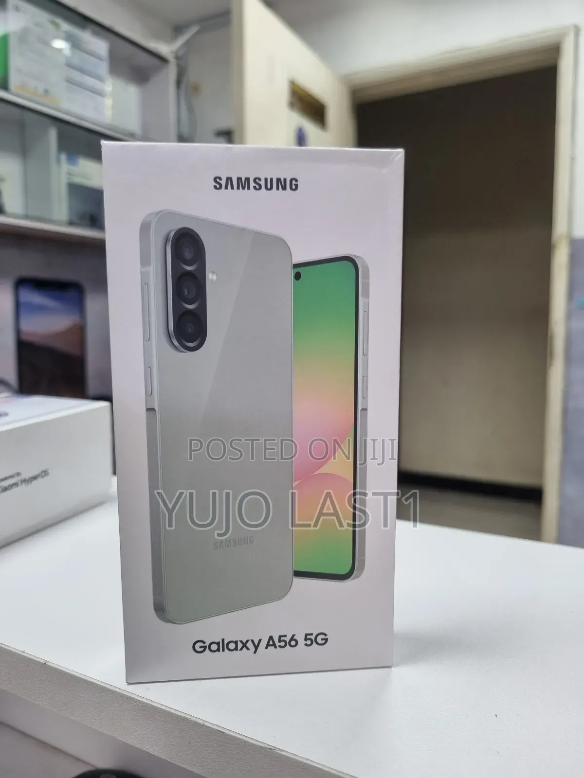 New Samsung Galaxy A56 256 GB Green