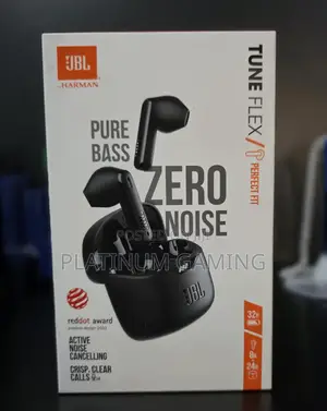 JBL Tune Flex - True Wireless Noise Cancelling Earbuds