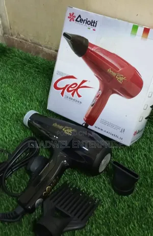 Original Gek Zeriotti Blow Dry