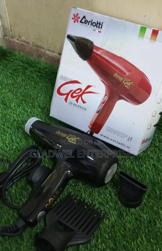 Original Gek Zeriotti Blow Dry - main view