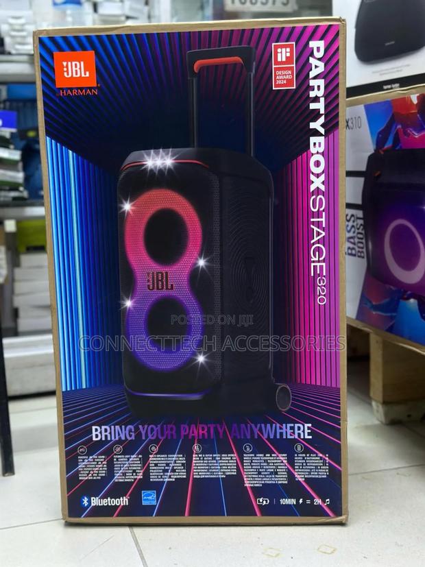 Jbl Partybox Stage 320 - main view