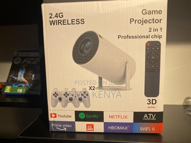 Game Projector - main view