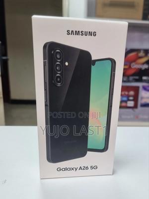 New Samsung Galaxy A26 256 GB Black - main view