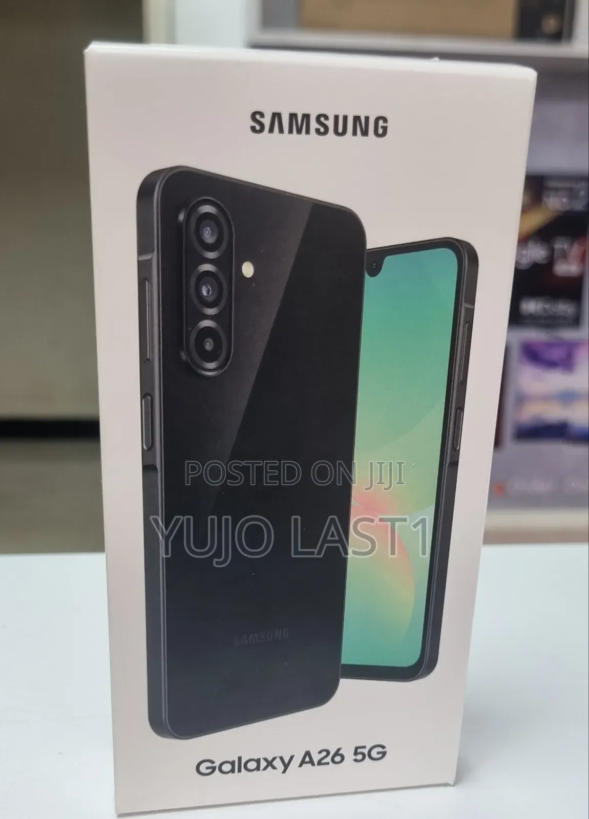 New Samsung Galaxy A26 256 GB Black
