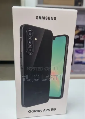 New Samsung Galaxy A26 256 GB Black