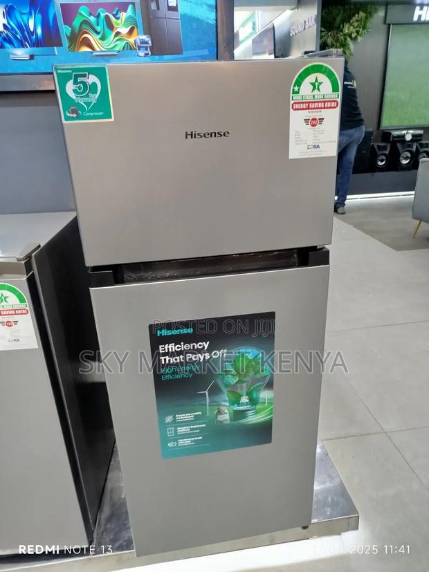 Hisense 120 Litres Ref120dr Double Door Fridge