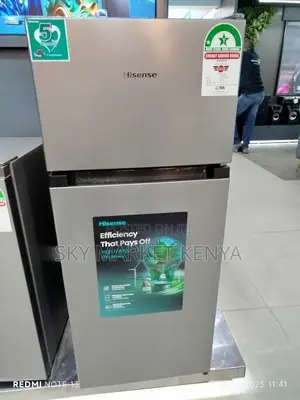 Hisense 120 Litres Ref120dr Double Door Fridge