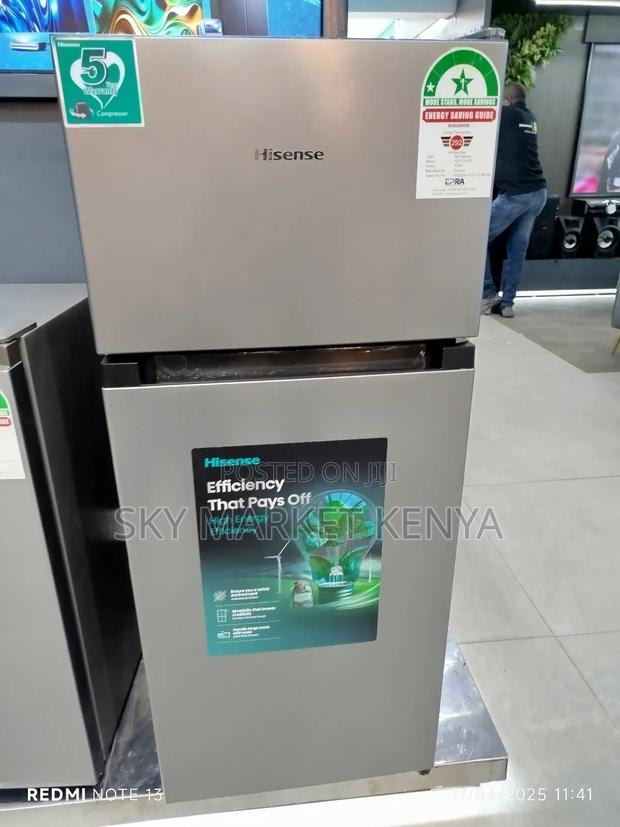 Hisense 120 Litres Ref120dr Double Door Fridge - thumbnail 2