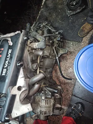 2az Complete Engine Harrier
