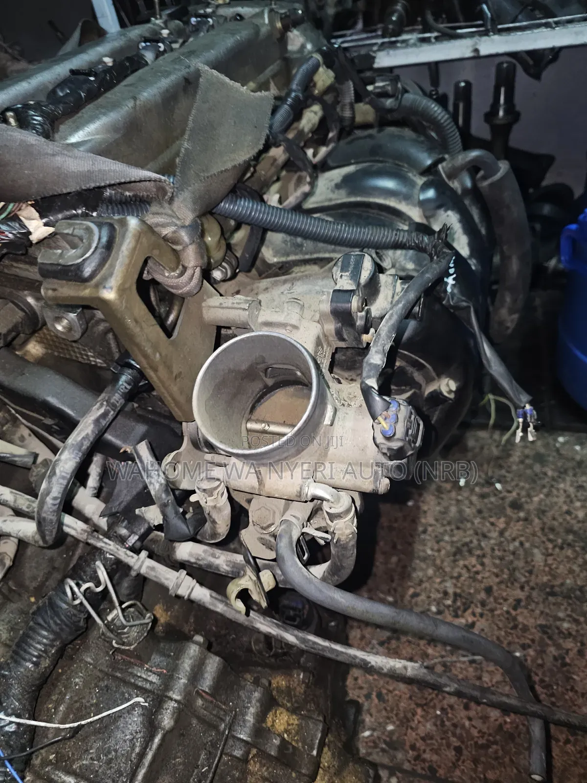2az Complete Engine Harrier