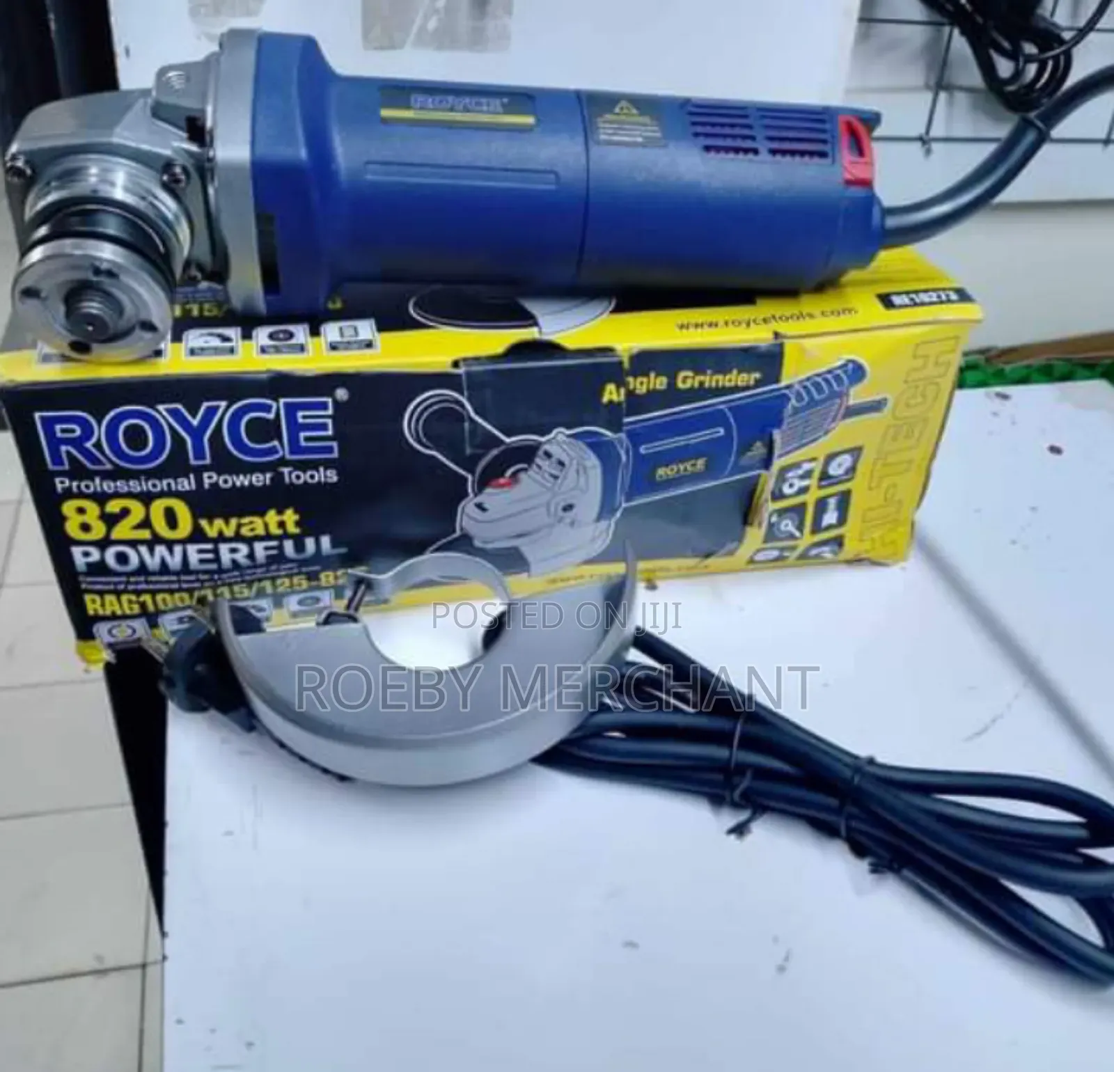 Royce Professional Angle Grinder 4.5"