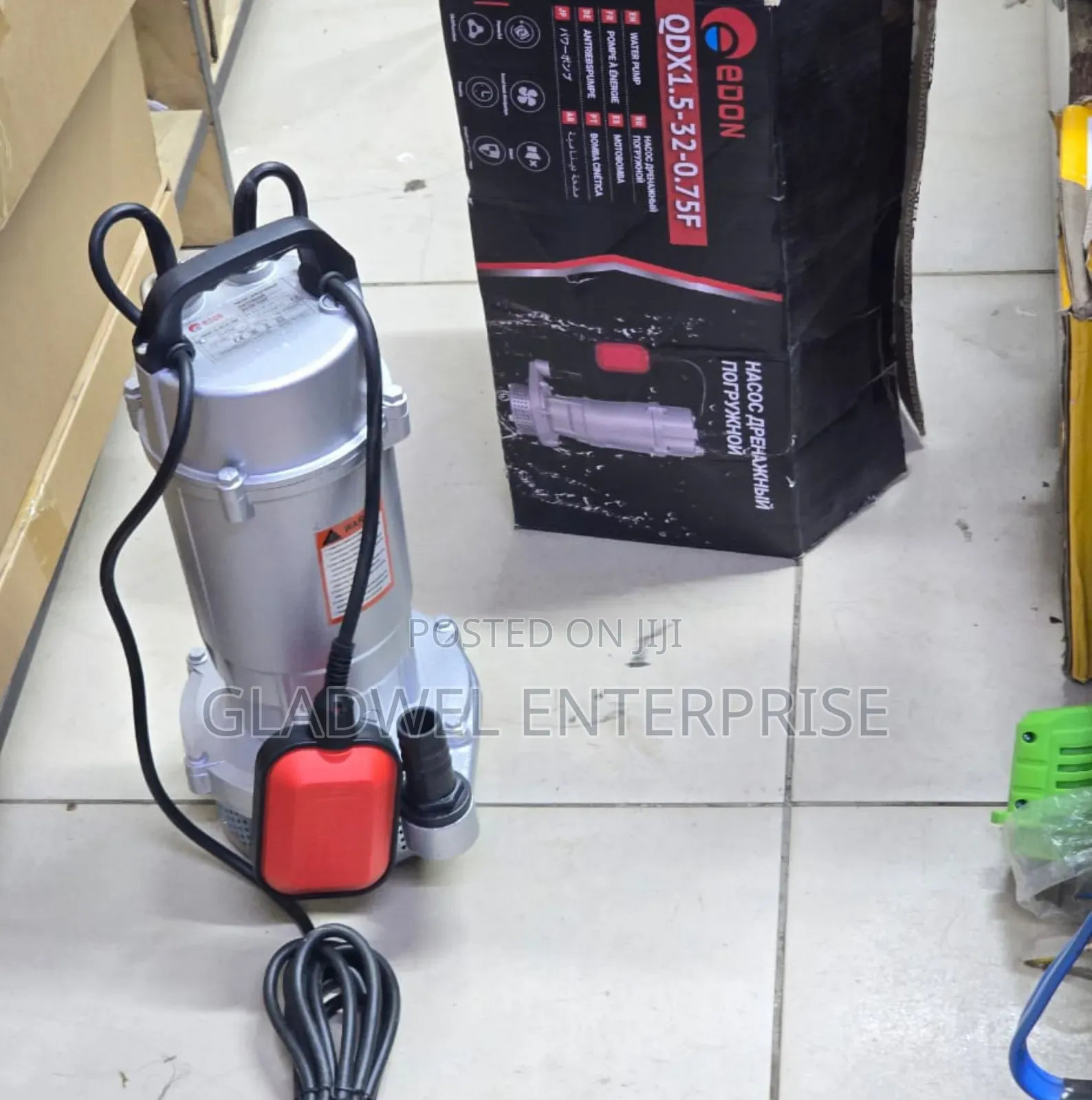Edon 1hp Shallow Well Submassible Pump 32m Head