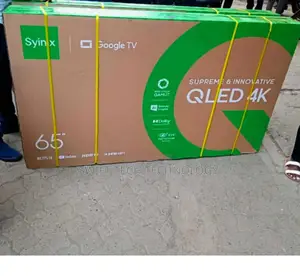 Synix 65 Inches Google Qled Tv