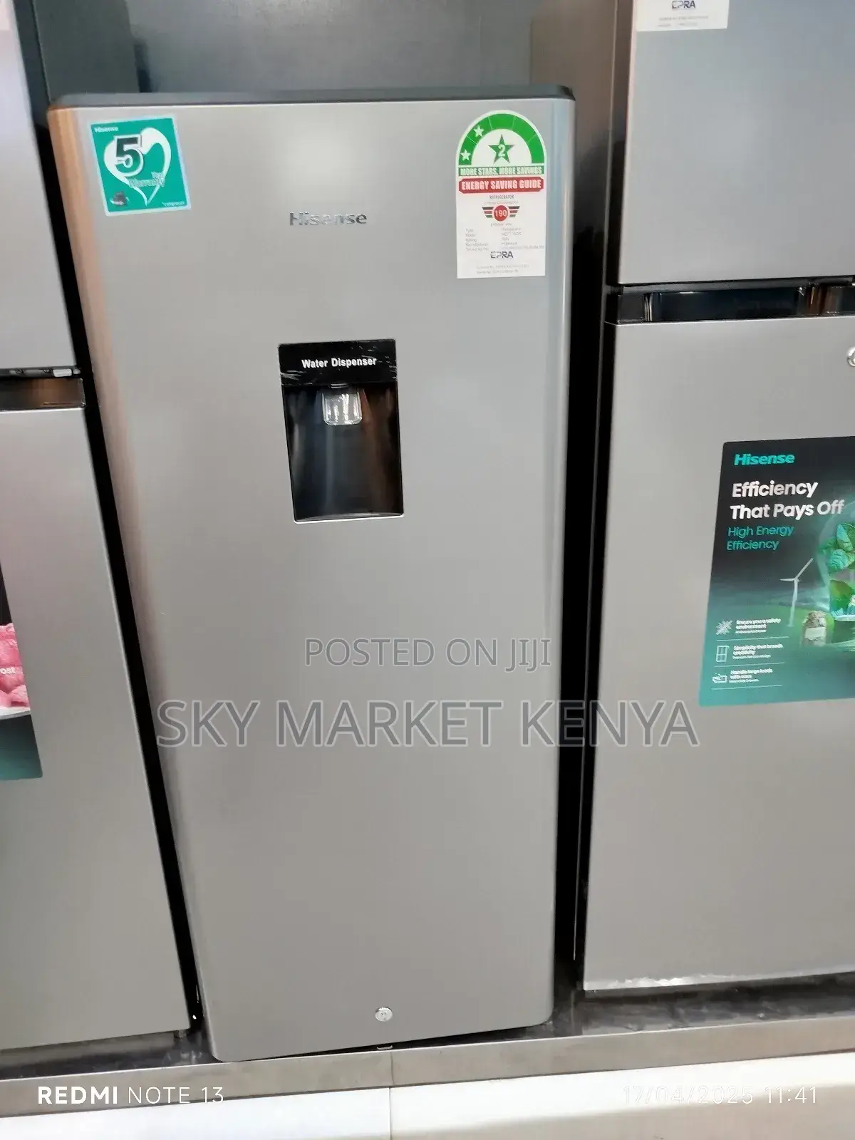 Hisense 176 Litres Ref176dr Single Door Fridge