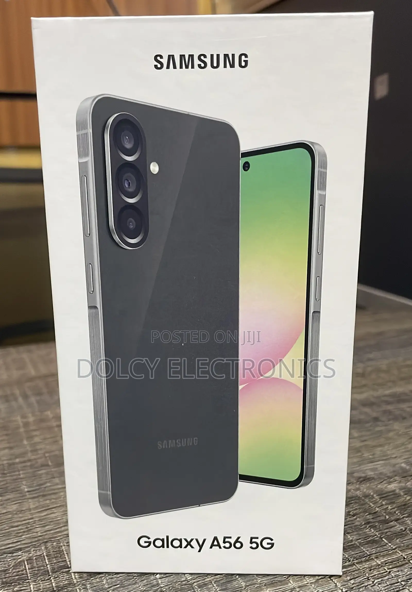 New Samsung Galaxy A56 128 GB Black