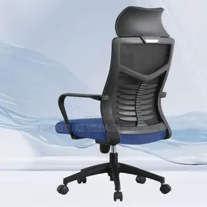 Office Chair:Orthopedic Mesh Executive Staff Headrest Chair