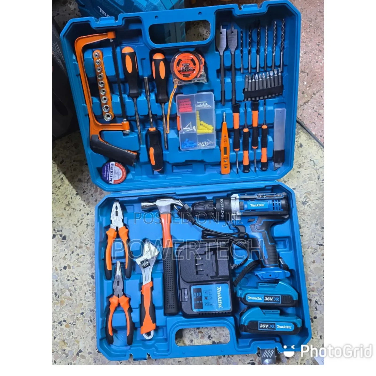 Makita 108pcs 36v Cordless Set