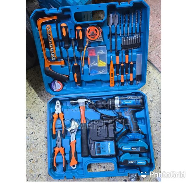 Makita 108pcs 36v Cordless Set