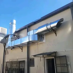 Stainless Steel Kitchen Duct,Smoke Exhaust System