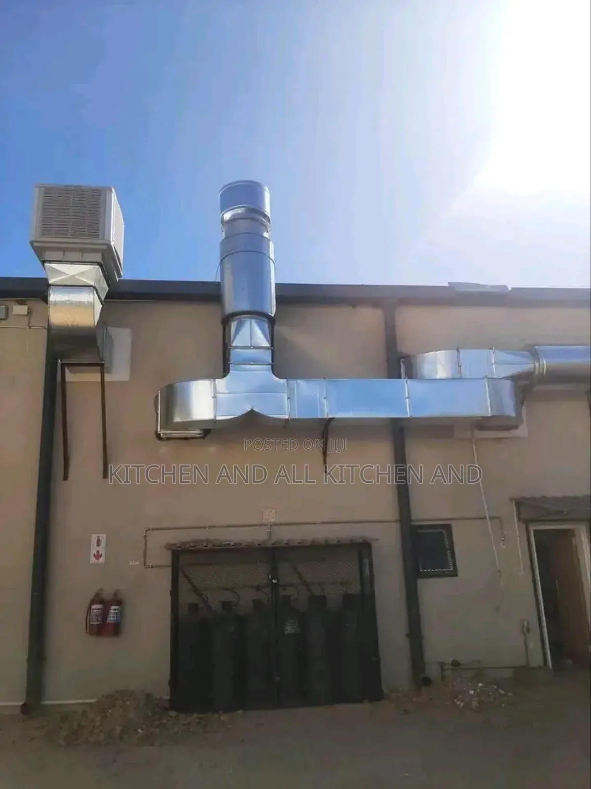 Complete Exhaust System for Your Kitchen/Restaurant
