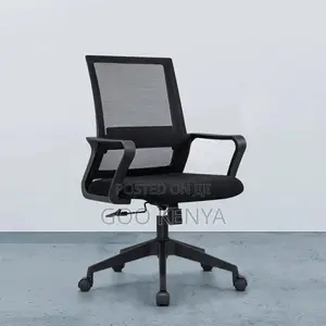 Office Chair ; Captain Mesh Ergonomic Chair