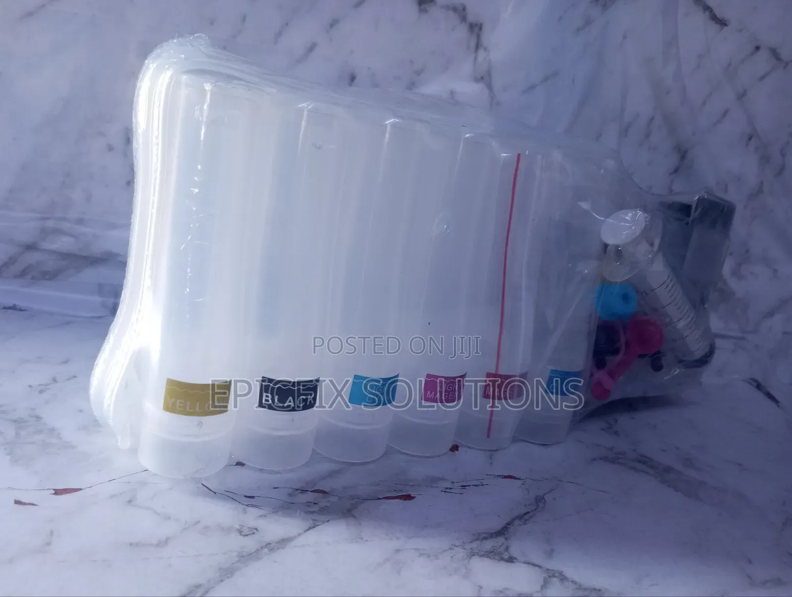 Px 660 Continuous Ink System 