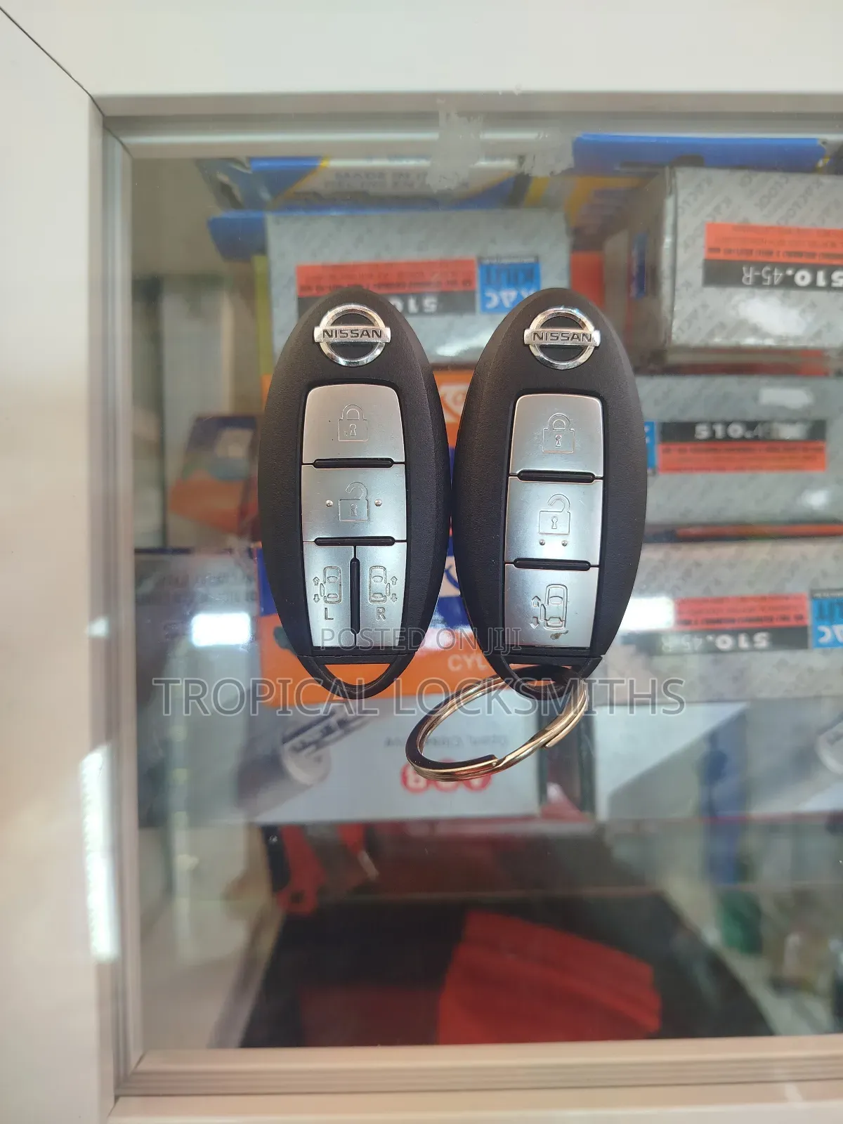 Nissan Key Programming