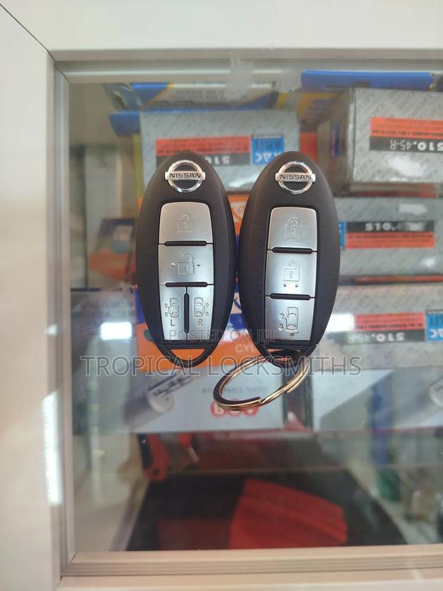 Nissan Key Programming