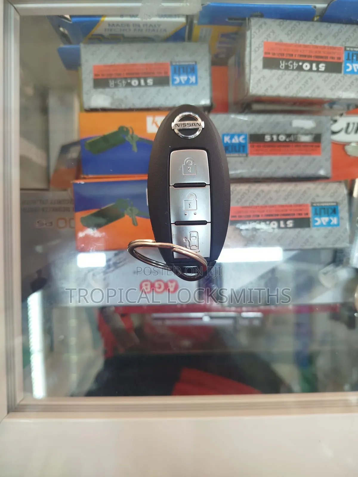 Nissan Key Programming
