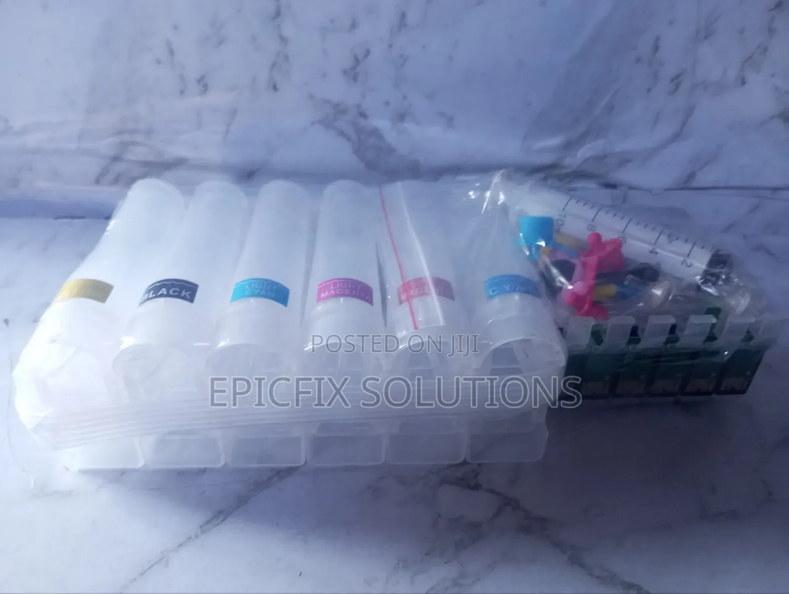 Px 660 and 6 Color Continuous Ink System Available
