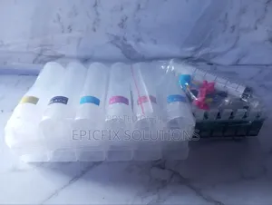 Px 660 and 6 Color Continuous Ink System Available