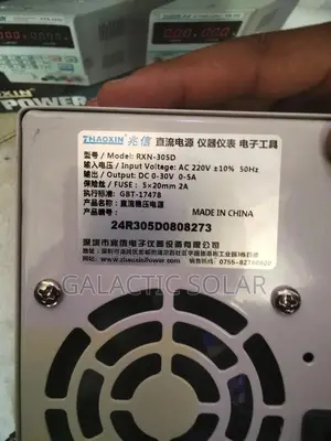 Zhaoxin RXN-305d Dc Power Supply