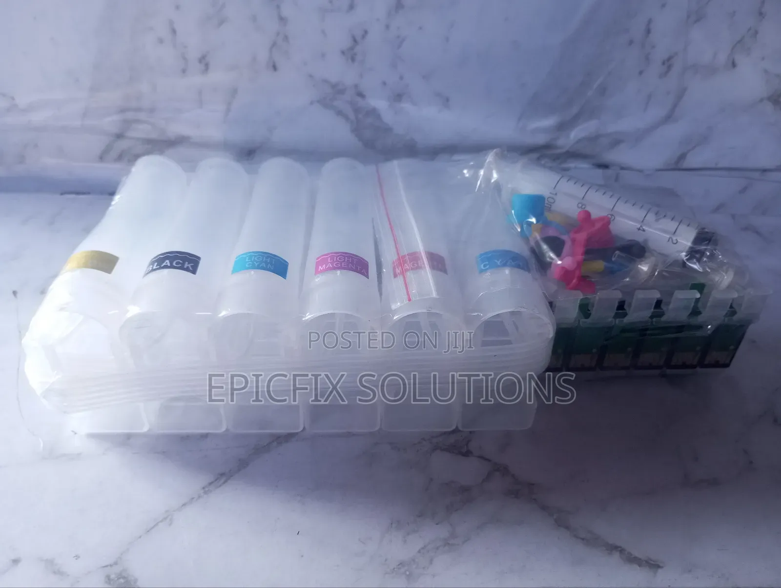 Epson Px660 and a 6 Color Ciss Brand New