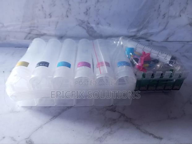 Epson Px660 and a 6 Color Ciss Brand New