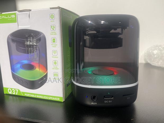 Calus Q37 Portable Mini Bluetooth Speaker, Super Sound - main view