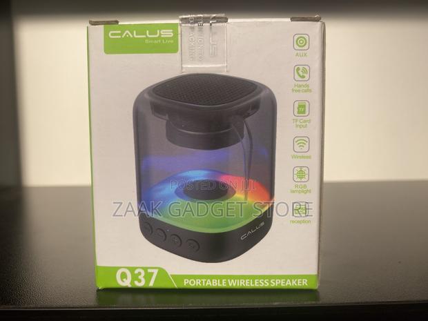 Calus Q37 Portable Mini Bluetooth Speaker, Super Sound - thumbnail 2