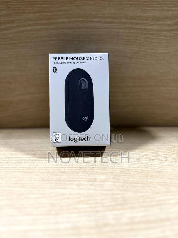 Logitech Pebble Mouse 2 M350s Slim Bluetooth Wireless Mouse - main view