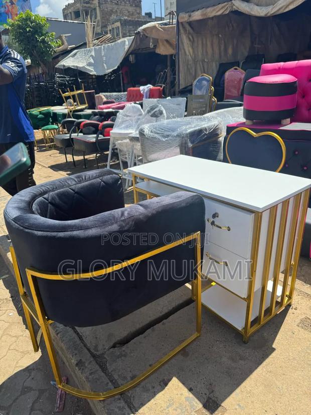 Black Coatedand Whitemanicure Set - thumbnail 3