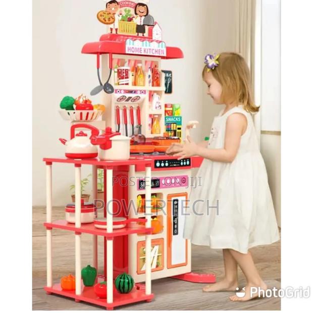 *Spray Kitchen Set* - main view